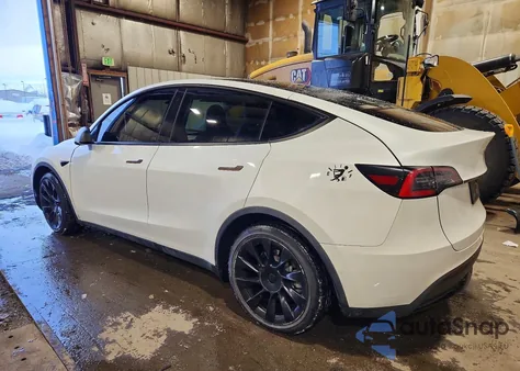 2020 Tesla Model Y from USA, damaged, VIN 5YJYGDEE6LF045671